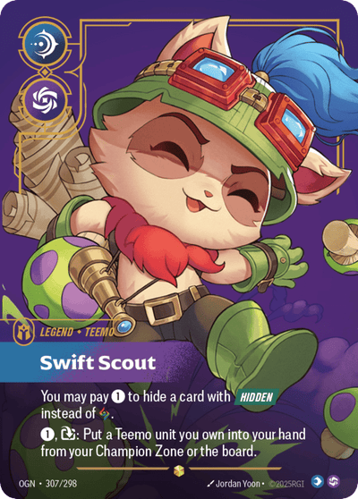 Teemo - Swift Scout (Signature) #307*/298